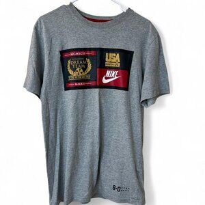 Vintage and Rare Nike Olympic Dream Team MCMXCII 1992 Basketball T-Shirt
